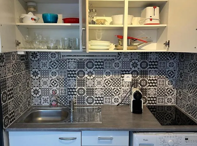 Calme-appartement 아파트 *
